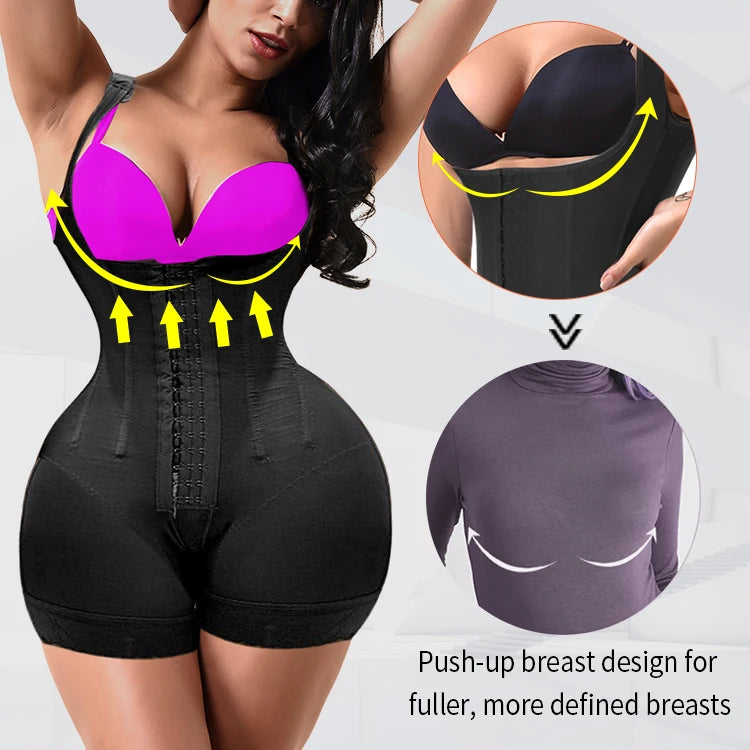Wholesale Best Surgical Post Op Stage 2 3 Bbl Columbian Colombianas Colombian Shapewear Women Body Shapers Fajas for Women