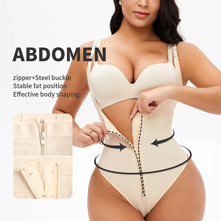 Wholesale Women Plus Size Full Body Fajas Colombianas Postpartum Colombian Shaperwear