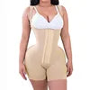 Wholesale Post Surgery Compression Garment Snatched Plus Size Stage 2 Fajas High Waist Shapewear Bodysuit for Woman