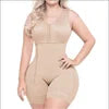 KaFoSha High Compression Post-surgery Fajas Colombianas Tummy Control Bodysuit Fajas Para Mujer Butt Lifter Shapewear for Women