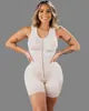Full Body Stage 2 Faja With Bra Belly Slimming Panties High Waist Girdles Shorts Colombian Shapers BBL Abdominal Reducing Corset