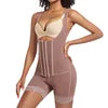 Fajas Colombianas Body Shaper Corset Girdles  Front Hooks Zipper Open Bodysuit Lace  Shapewear for Women