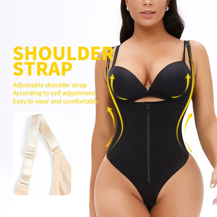 Wholesale Women Plus Size Full Body Fajas Colombianas Postpartum Colombian Shaperwear