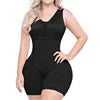 KaFoSha High Compression Post-surgery Fajas Colombianas Tummy Control Bodysuit Fajas Para Mujer Butt Lifter Shapewear for Women