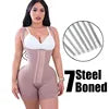 Wholesale Post Surgery Compression Garment Snatched Plus Size Stage 2 Fajas High Waist Shapewear Bodysuit for Woman