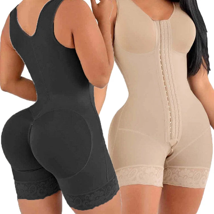KaFoSha Breathable Bbl Shapewear Post Surgery Girdle Body Shaper High Compression Shapewear Fajas for Women Colombian