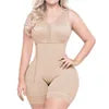 Women Postpartum Shapewear Bodysuit Flat Belly Sheath Body Sculpting Faja Body Shaper Colombiana Shapewear for Woman