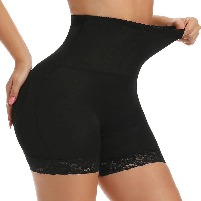 High Waist Butt Lifter Hip Enhancer Shaper Trainer Padded Girdle Tummy Control Panties Slimming Underwear Corset Faja Shapewear