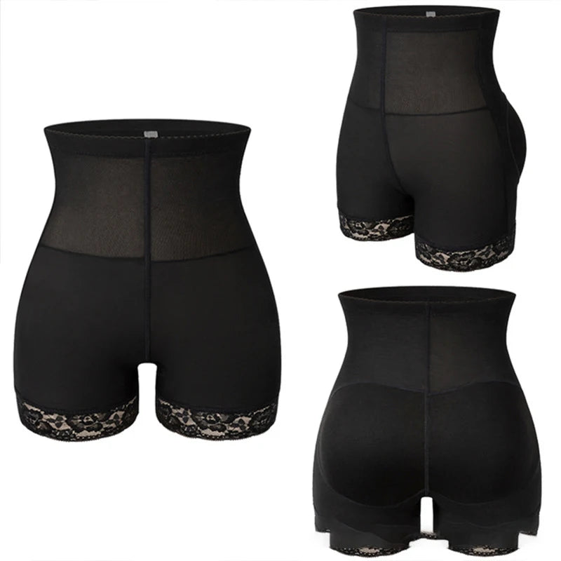 High Waist Butt Lifter Hip Enhancer Shaper Trainer Padded Girdle Tummy Control Panties Slimming Underwear Corset Faja Shapewear