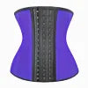 Top Quality Ann Cherry 9 Steel Bones LATEX Compression Slimming Waist Trainer Colombian Fajas