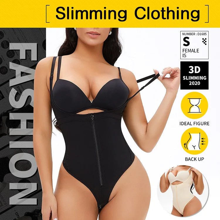 Wholesale Women Plus Size Full Body Fajas Colombianas Postpartum Colombian Shaperwear