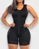 Full Body Stage 2 Faja With Bra Belly Slimming Panties High Waist Girdles Shorts Colombian Shapers BBL Abdominal Reducing Corset