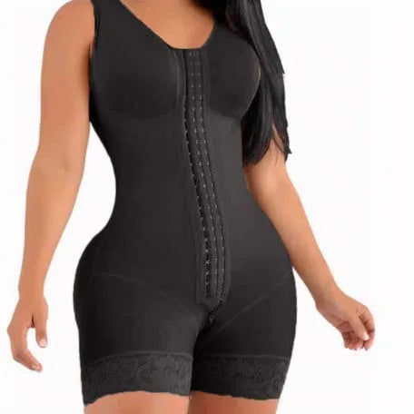 Full Body Shapewear Butt Lifter Fajas Colombian Girdle Body Shaper Trending Products Mesh Back Compression Slimming Bodysuits