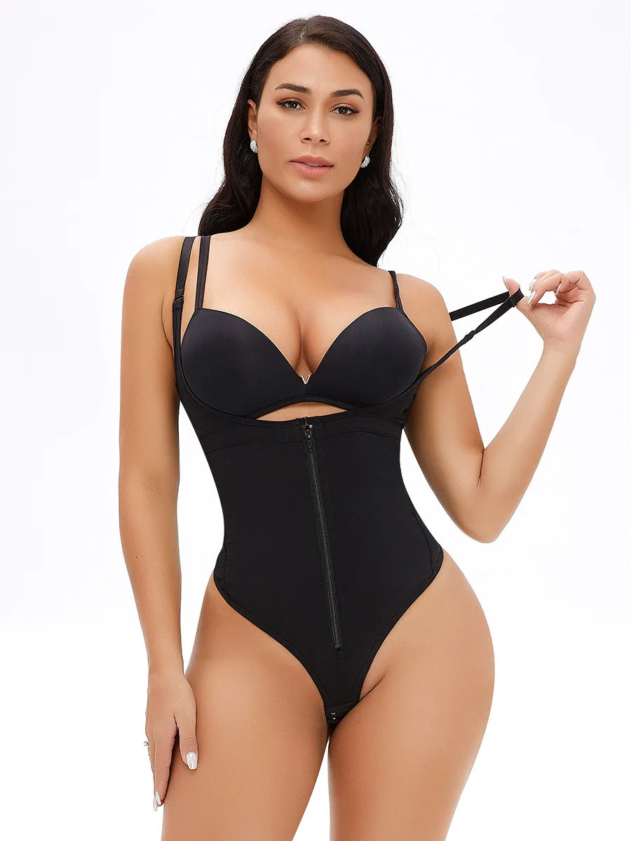Wholesale Women Plus Size Full Body Fajas Colombianas Postpartum Colombian Shaperwear