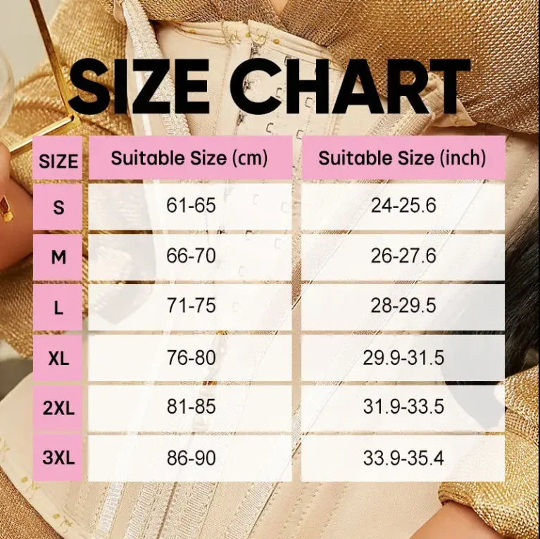 Women Latex Waist Trainer Fajas Corset Hourglass Body Shaper Tummy Control Faja Cinturilla Colombian Curved Girdles for Women