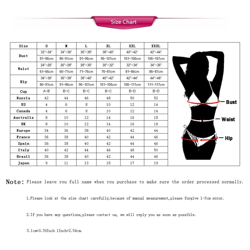 2026 Women Bandeau Bikini Reversible Print Swimsuit Strappy Swimwear Biquini Trikini 1112
