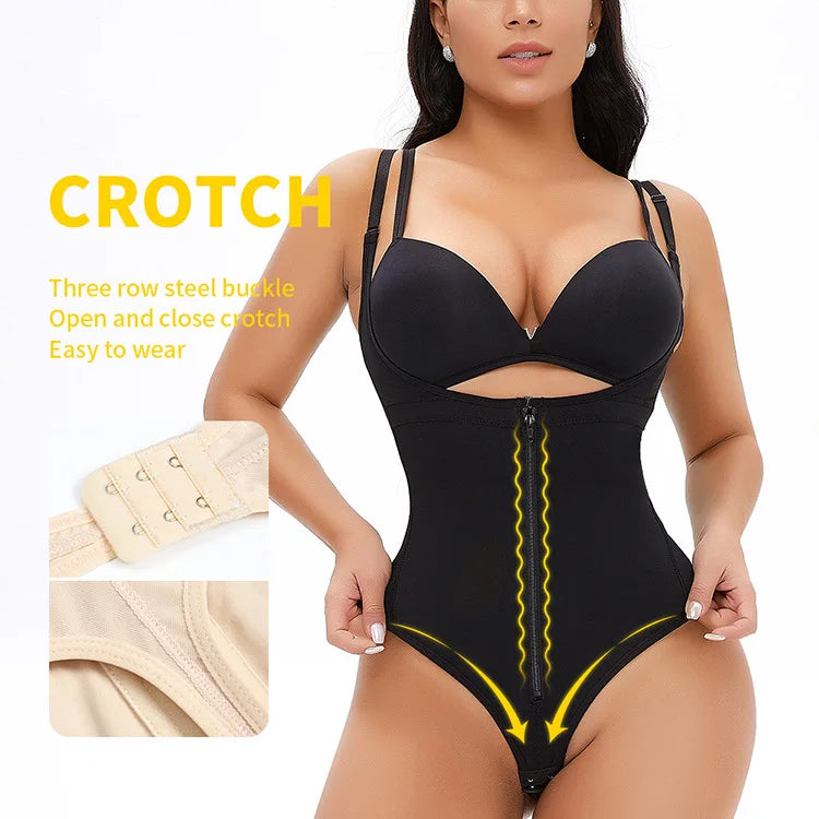 Wholesale Women Plus Size Full Body Fajas Colombianas Postpartum Colombian Shaperwear