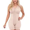 Women Postpartum Shapewear Bodysuit Flat Belly Sheath Body Sculpting Faja Body Shaper Colombiana Shapewear for Woman