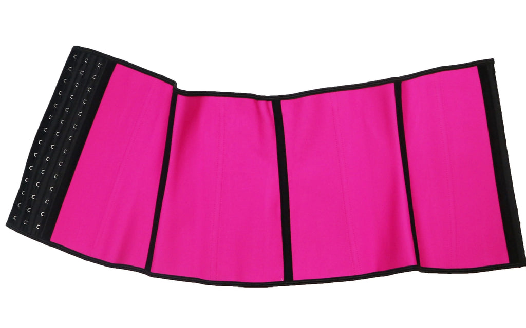 Top Quality Ann Cherry 9 Steel Bones LATEX Compression Slimming Waist Trainer Colombian Fajas