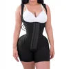 Wholesale Post Surgery Compression Garment Snatched Plus Size Stage 2 Fajas High Waist Shapewear Bodysuit for Woman