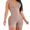 KaFoSha Breathable Bbl Shapewear Post Surgery Girdle Body Shaper High Compression Shapewear Fajas for Women Colombian