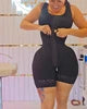 High Compression Full Body Hourglass Tummy Control Fajas - Stage 3 Colombianas Fajas Powernet Girdle Verox Three Hooks at Front