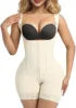 Women Postpartum Shapewear Bodysuit Flat Belly Sheath Body Sculpting Faja Body Shaper Colombiana Shapewear for Woman