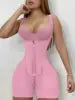 Women Postpartum Shapewear Bodysuit Flat Belly Sheath Body Sculpting Faja Body Shaper Colombiana Shapewear for Woman