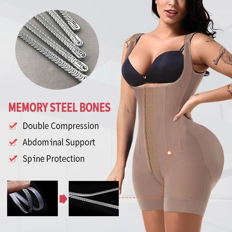 Wholesale Best Surgical Post Op Stage 2 3 Bbl Columbian Colombianas Colombian Shapewear Women Body Shapers Fajas for Women
