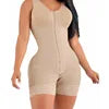 KaFoSha Breathable Bbl Shapewear Post Surgery Girdle Body Shaper High Compression Shapewear Fajas for Women Colombian