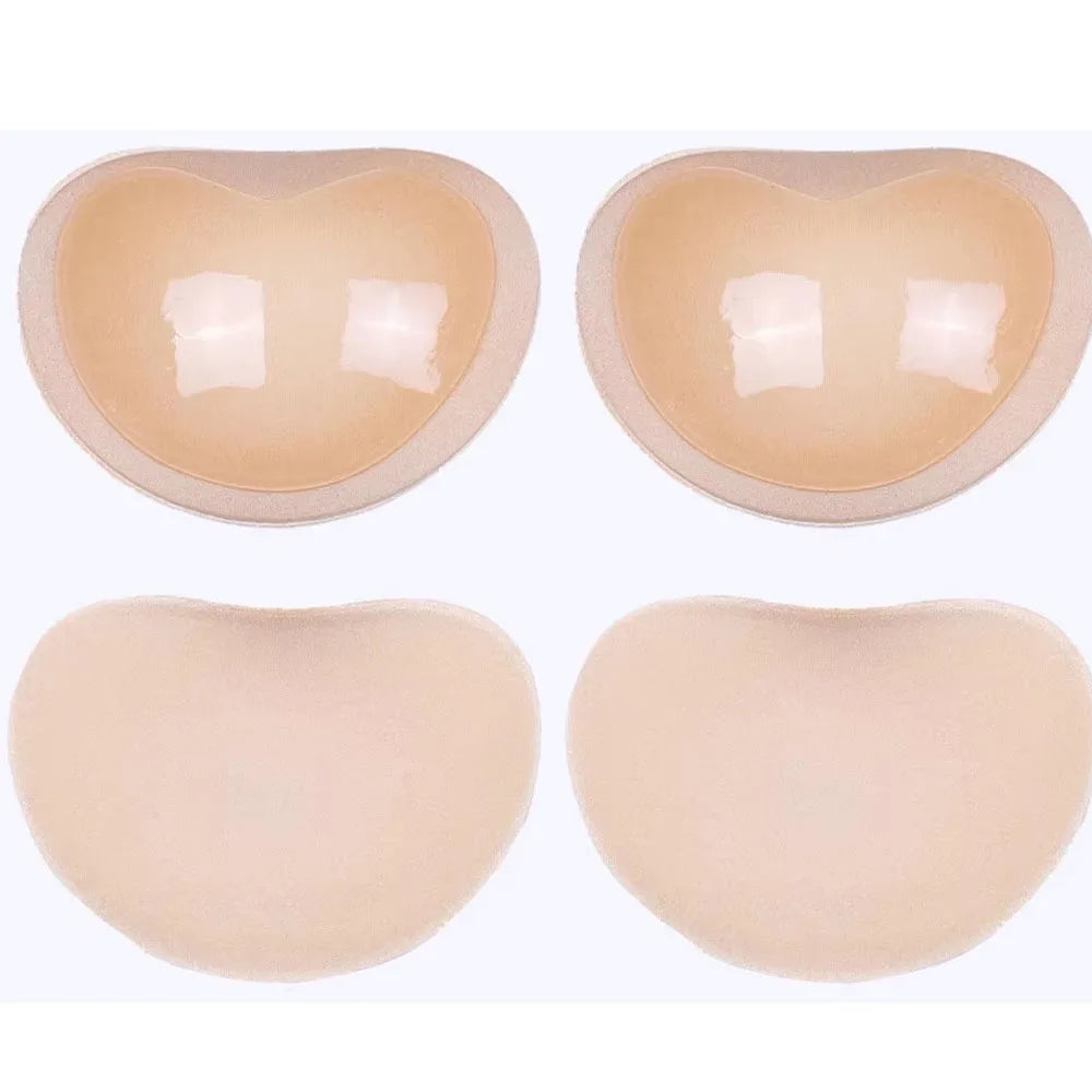 1-3pairs bikini chest pad bikini set push up padded bikinis swimsuit women swimwear women thicker breathable sponge bra pad