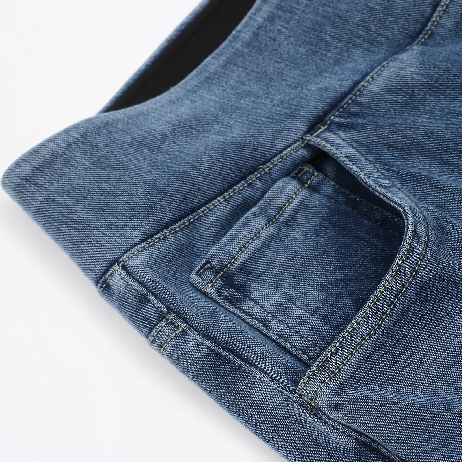 Baggy Jeans Women Pull On Wide Leg Jeans With Elastic Waistband High Waist Stretch Wide Leg Jeans Women With 4 Pockets