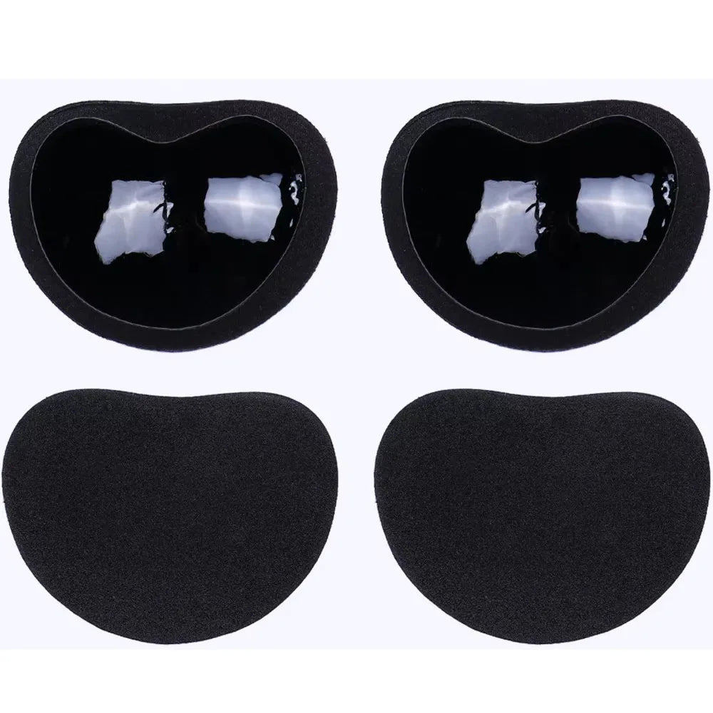 1-3pairs bikini chest pad bikini set push up padded bikinis swimsuit women swimwear women thicker breathable sponge bra pad