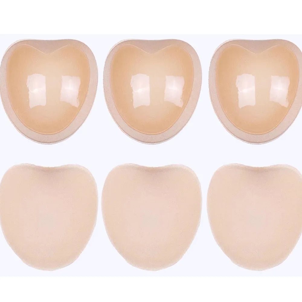 1-3pairs bikini chest pad bikini set push up padded bikinis swimsuit women swimwear women thicker breathable sponge bra pad