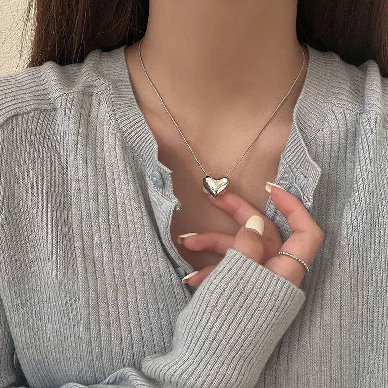 Fashion Retro Square Green Zircon Pendant Necklaces For Women Charm Necklace Girls Wedding Engagement Jewelry Gift