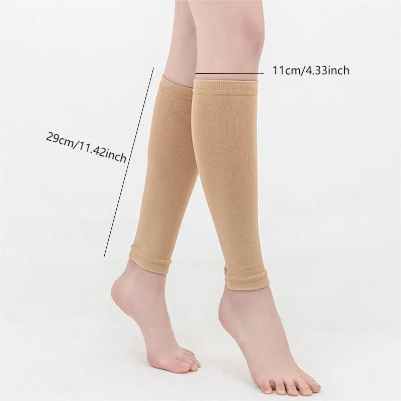 Women Men Calf Compression Stockings Varicose Veins Treat Shaping Graduated Pressure Stockings 2026 New