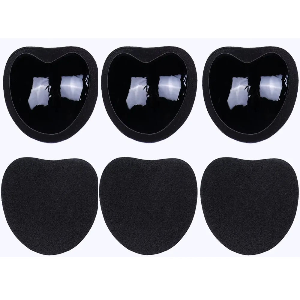 1-3pairs bikini chest pad bikini set push up padded bikinis swimsuit women swimwear women thicker breathable sponge bra pad