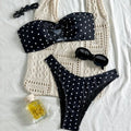 New Sexy Dot Bikinis 2026 Women's Swimwear Female Swimsuit For Swim Wear Bathing Suit Brazilian Bikini Set Beachwear Pool Bather