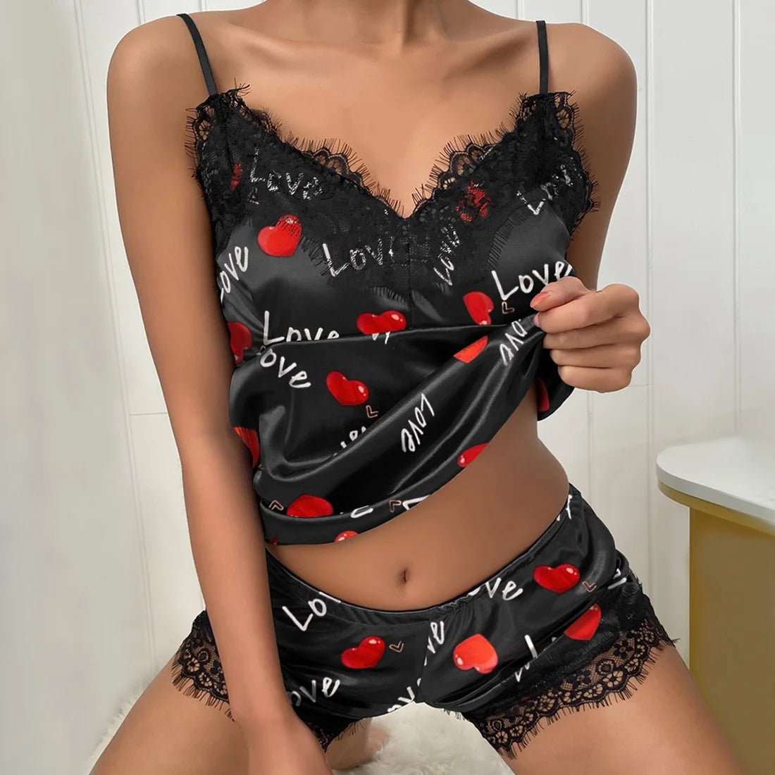 Women Sexy Lingerie Sexy V-neck Eyelash Lace Halter Bodysuits Erotic Lingerie Women Exotic Clothing Mesh Erotic Lingerie
