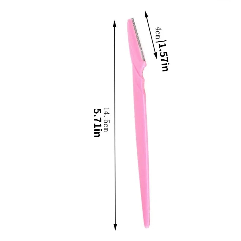 Eyebrow Trimmer Blade Shaver Portable Face Razor Eye Brow Epilation Hair Removal Cutters Safety Razor Makeup Tools