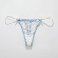 Lace Bow Panties Sexy Female Lingerie Daily Home Wear Solid Thongs Underwear Women Low Waist Panties Breathable Трусы Женские