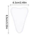 1PC Private Concealer Silicone Protector Pads Part Reusable Nursing Adhesive Swimsuit Sticker Women Protector Invisible Parts
