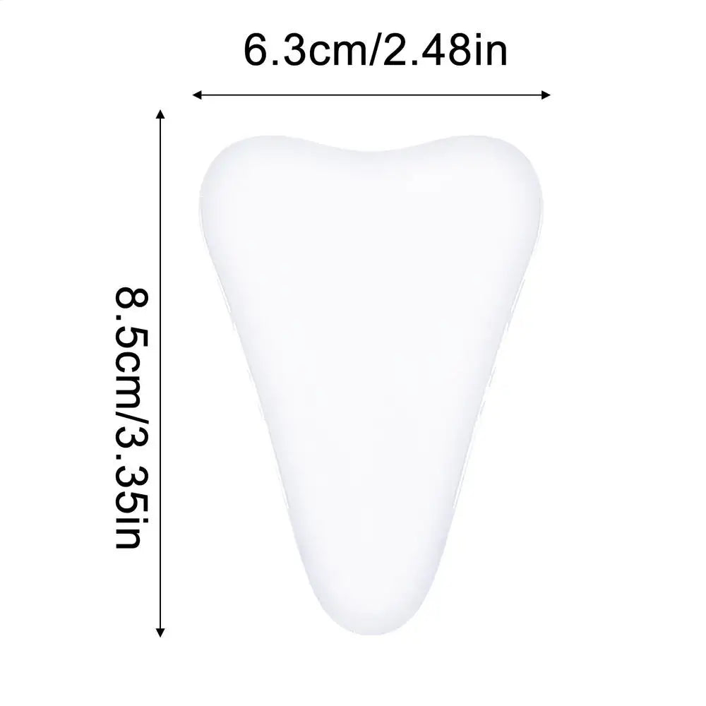 1PC Private Concealer Silicone Protector Pads Part Reusable Nursing Adhesive Swimsuit Sticker Women Protector Invisible Parts