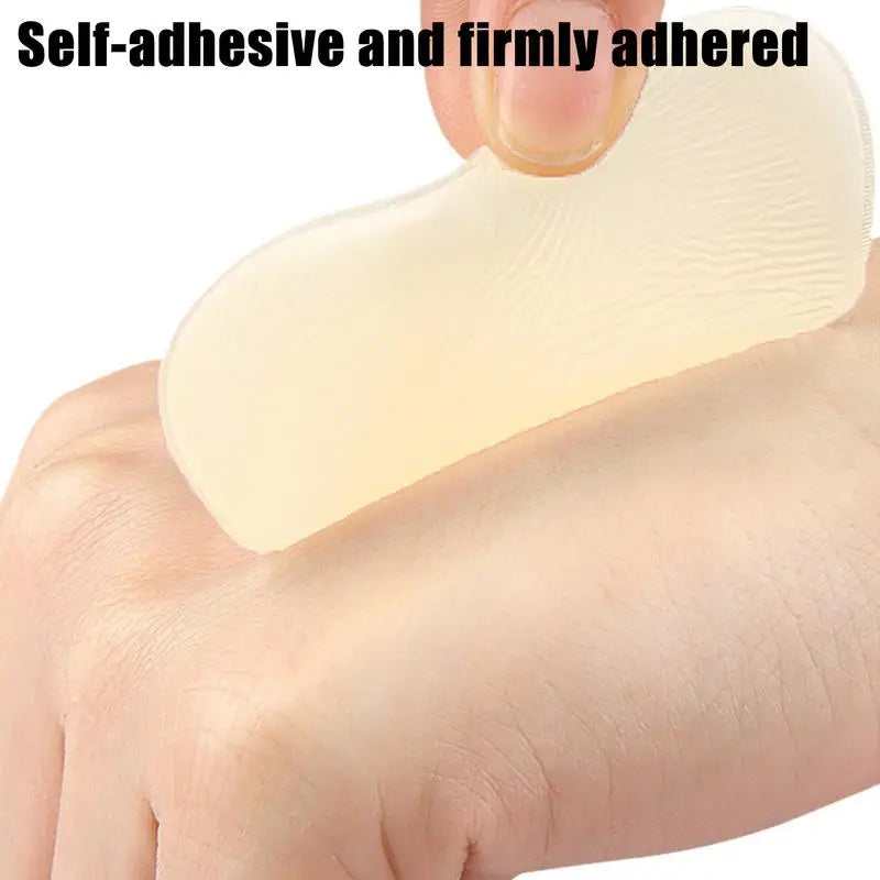 1PC Private Concealer Silicone Protector Pads Part Reusable Nursing Adhesive Swimsuit Sticker Women Protector Invisible Parts