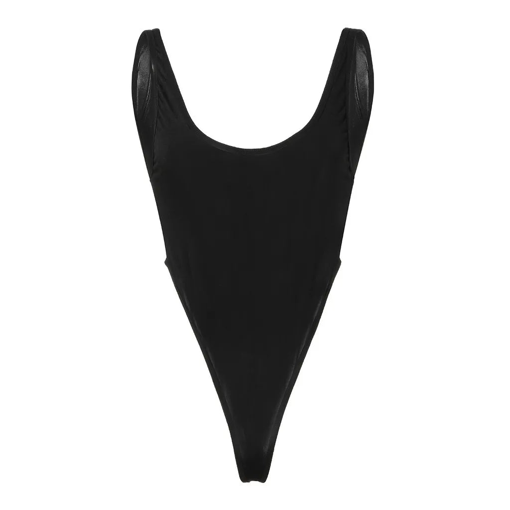 Bodysuit For Women Fashion Sexy Backless Thong Lingerie Sleepwear Women Sheer Halter Neck Lace Up Sheer Babydoll Underwear