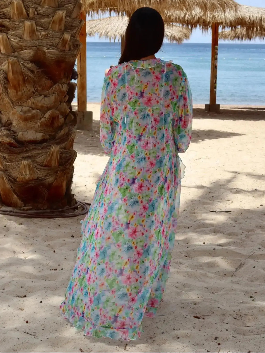 3 Pcs Print Bikini Swimsuit with Cover Up kimonos Swimwear Women Bathing Suit Bandage Bikini Set Swimming Suits Biquini