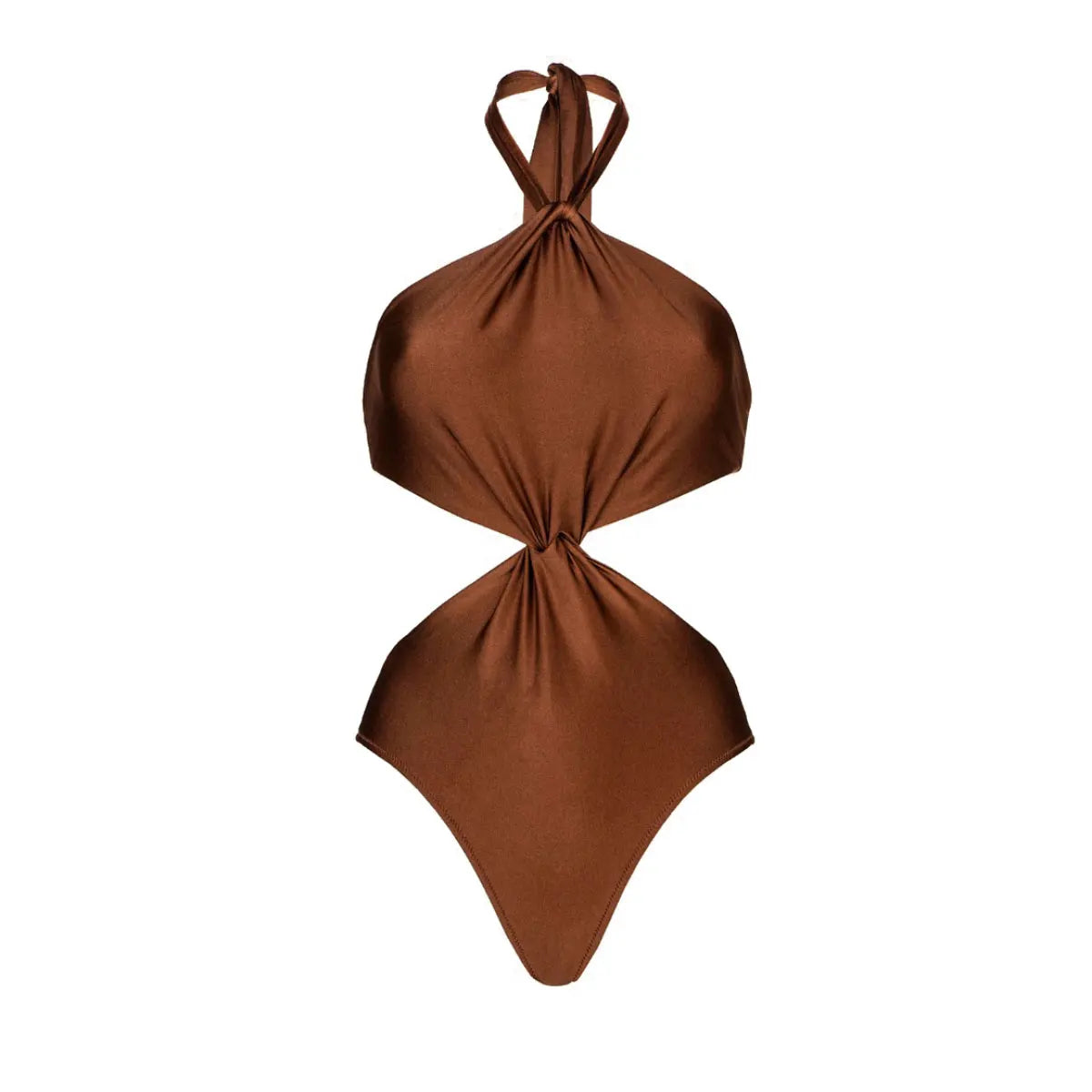 SEAURAL New Sexy High Neck Zipper Women Swimwear One Piece Swimsuit Female Monokini Lace Up Backless Bathing Suit Swim Bodysuit