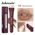 10ml Lip Glaze Moisturizing Jelly Lip Enrichment Oil Lasting Water Light Glass Lip Plump Oil Remove Line Lip Protection Serum