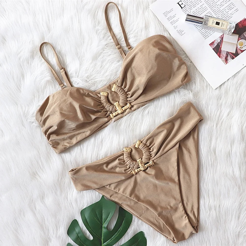 Sexy Bikinis Women's Swimwear Push Up Female Swimsuit Swimming Bathing Suit Brazilian Girls Bikini Set Beach Wear Bather Summer