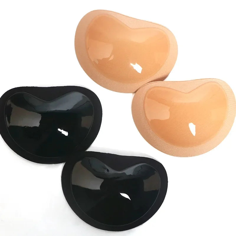 1-3pairs bikini chest pad bikini set push up padded bikinis swimsuit women swimwear women thicker breathable sponge bra pad